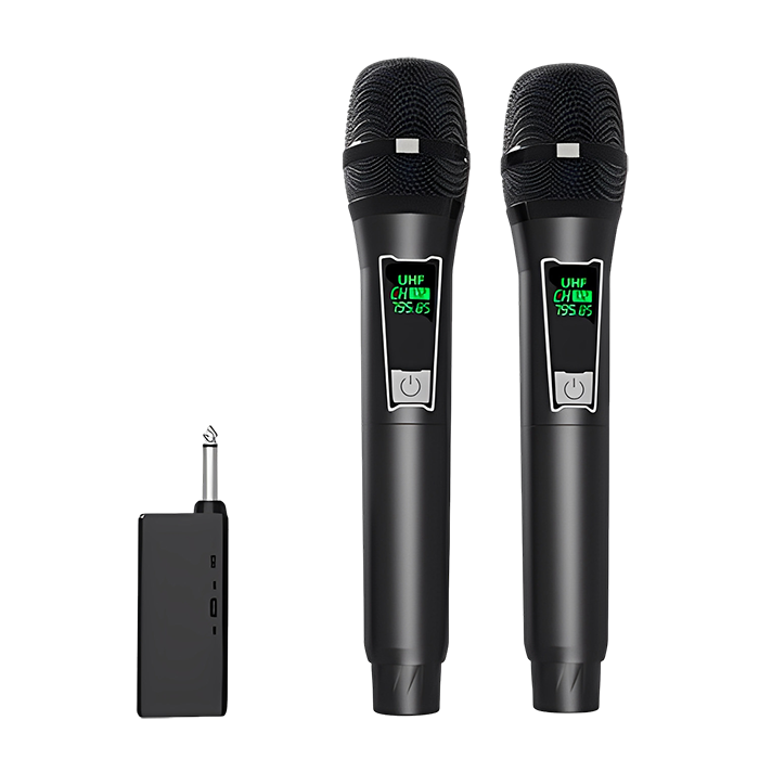 K-700B One to Two Wireless Microphone