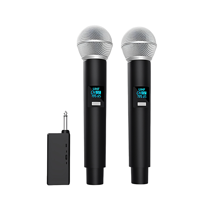 K-500B One to Two Wireless Microphone