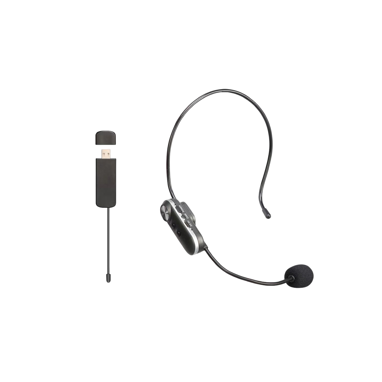 USB-101H 1 Channel UHF Universal Wireless Microphone Headset