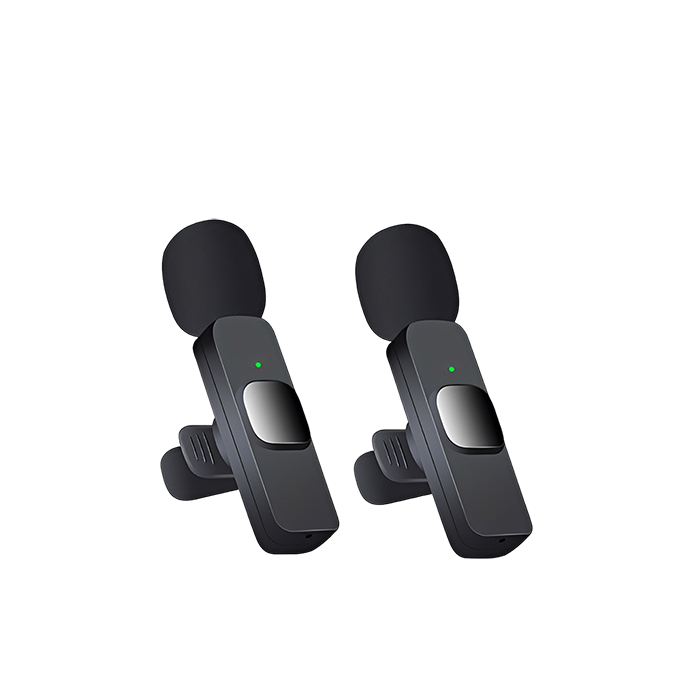 K1 Wireless Lavalier Dual Microphone