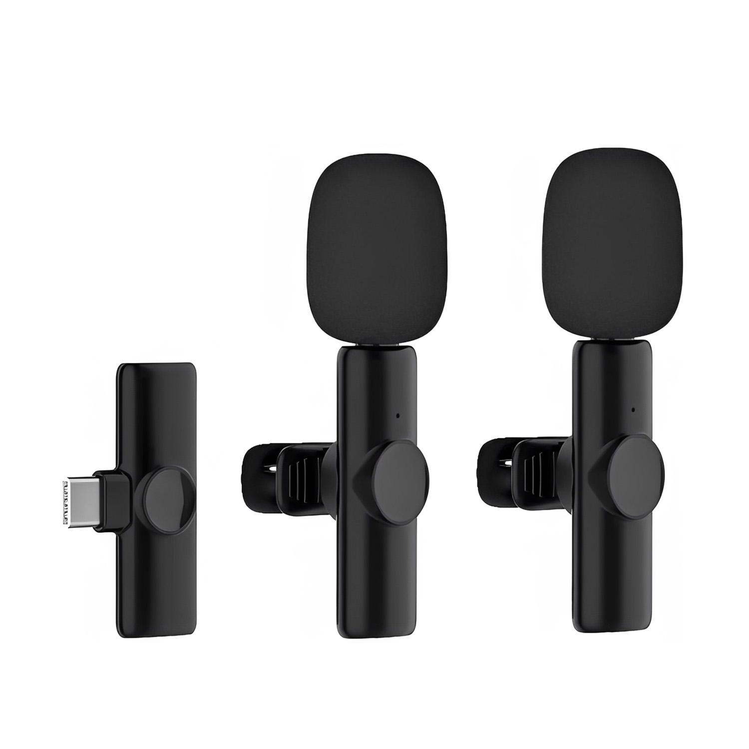 ELEGAUDIO K2 Apple dual wireless lavalier microphone system