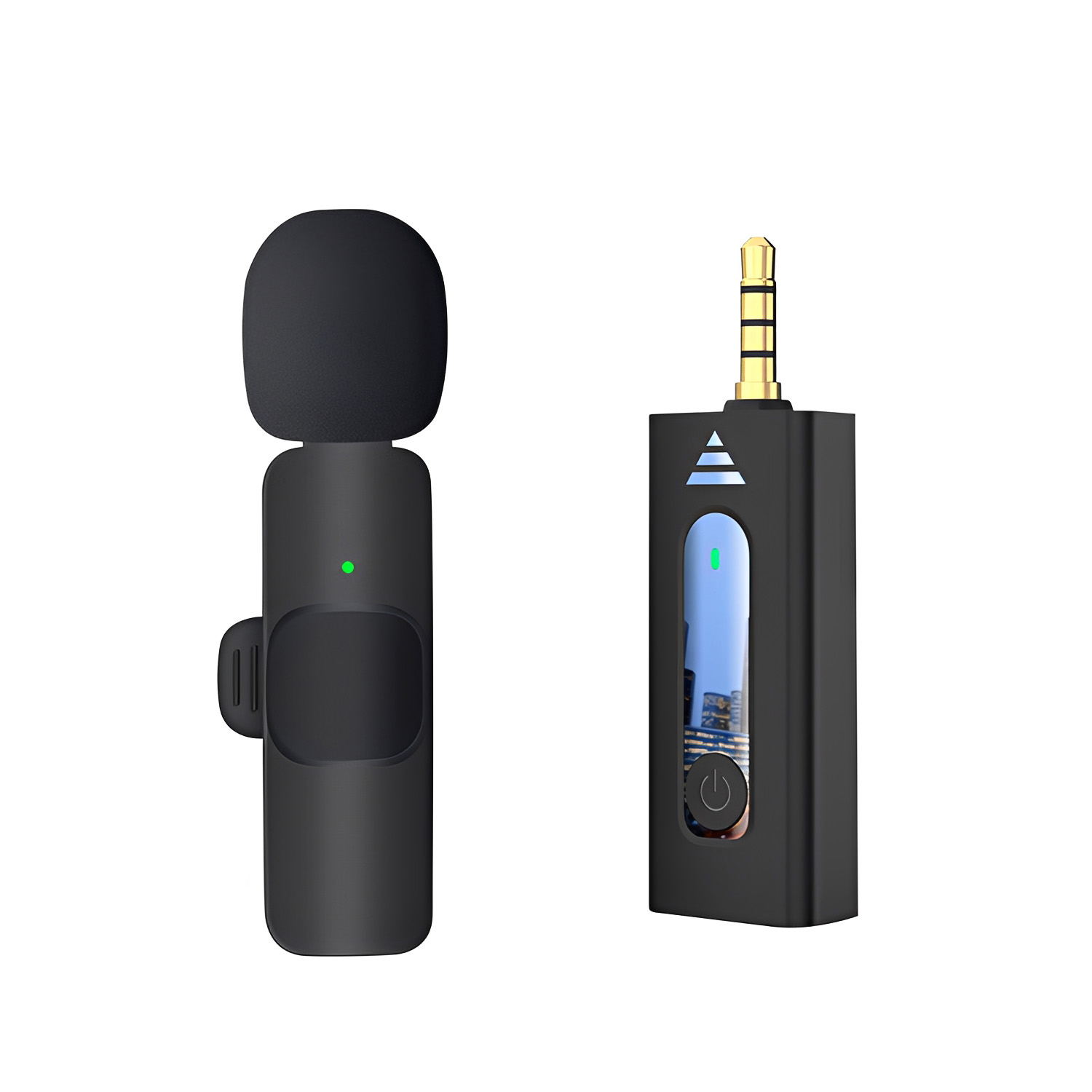 ELEGAUDIO K35 wireless lavalier microphone system