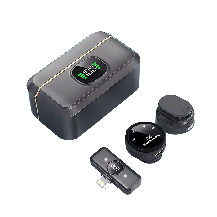 Q8 Wireless Lavalier Microphone
