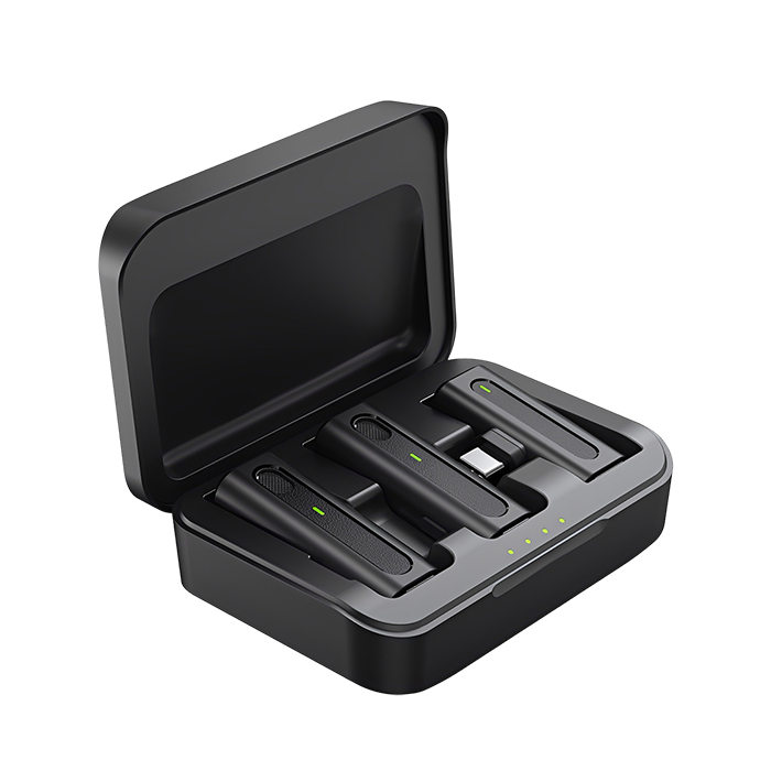 M91 Wireless Lavalier Dual Microphone