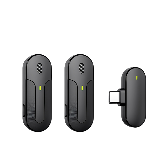 M80 Wireless Lavalier Dual Microphone