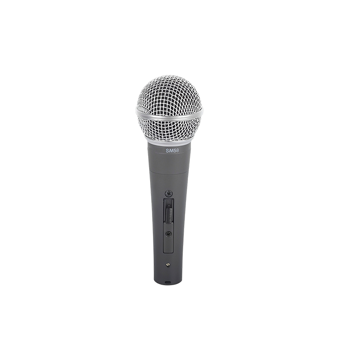 SM58S Legendary Vocal Microphone with Switch