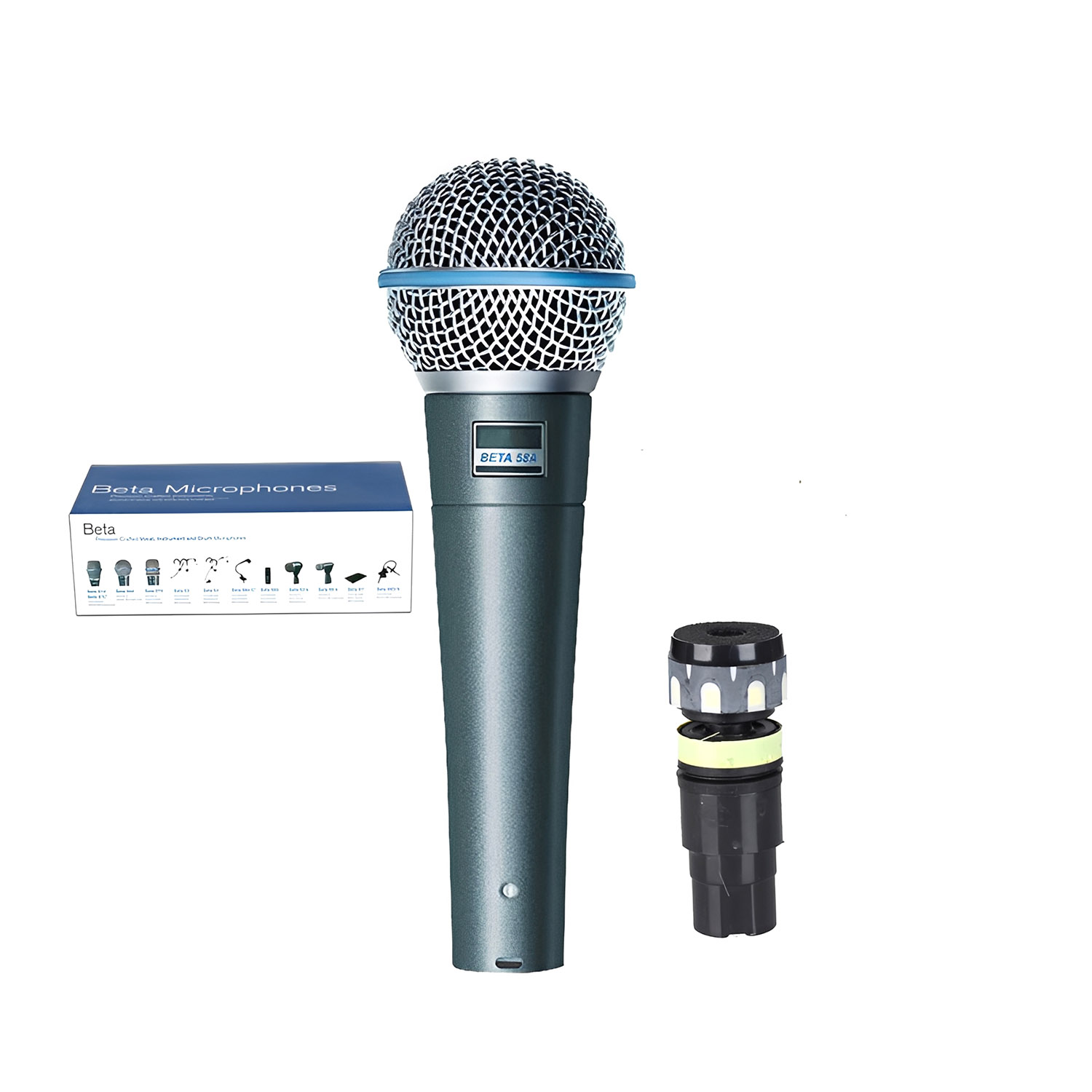 ELEGAUDIO BETA 58A supercardioid wired dynamic vocal microphone