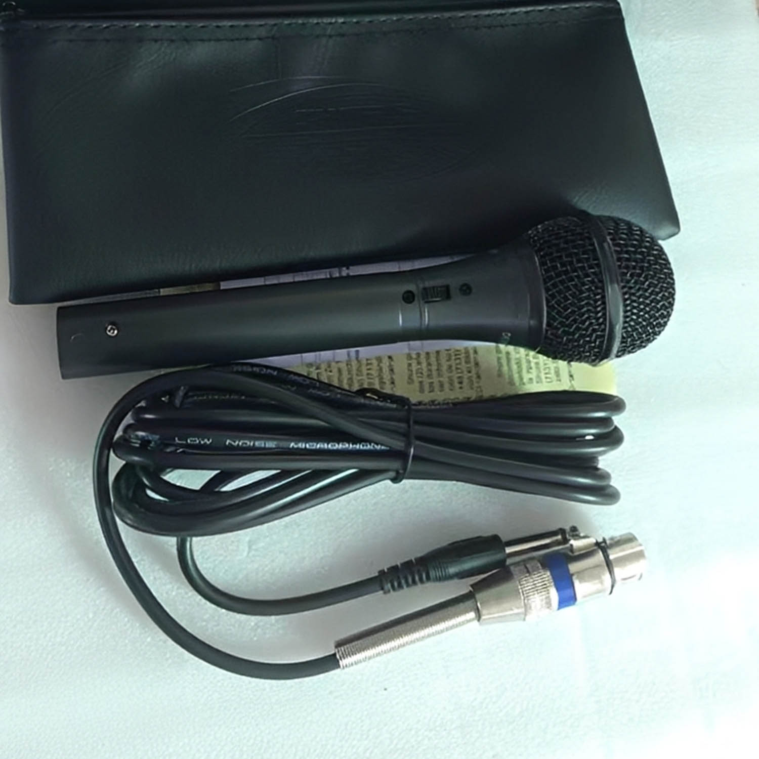 ELEGAUDIO SM-959 cardioid wired dynamic KTV microphone