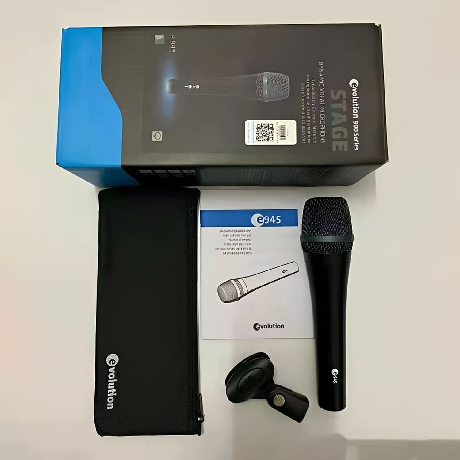 ELEGAUDIO E945 supercardioid wired dynamic microphone