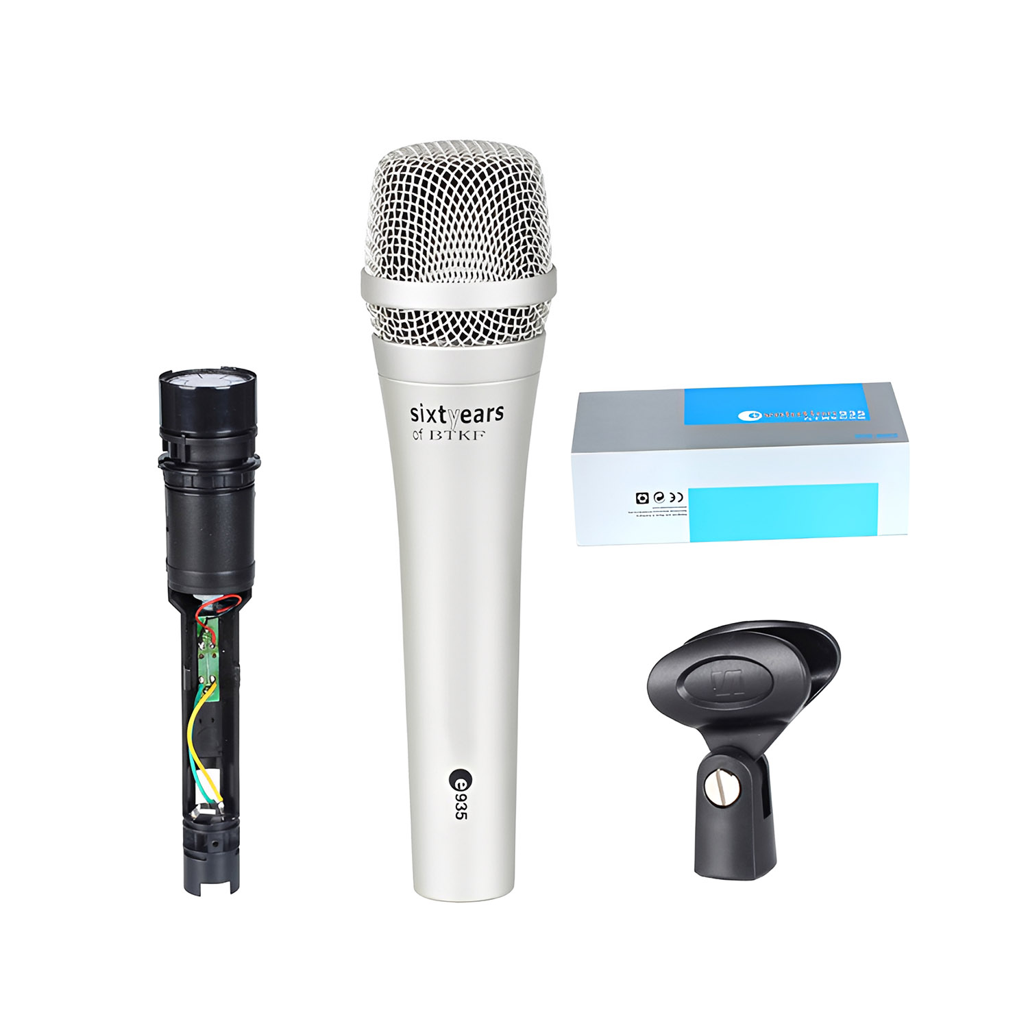 ELEGAUDIO E935 SIXTYYEARS cardioid wired dynamic microphone