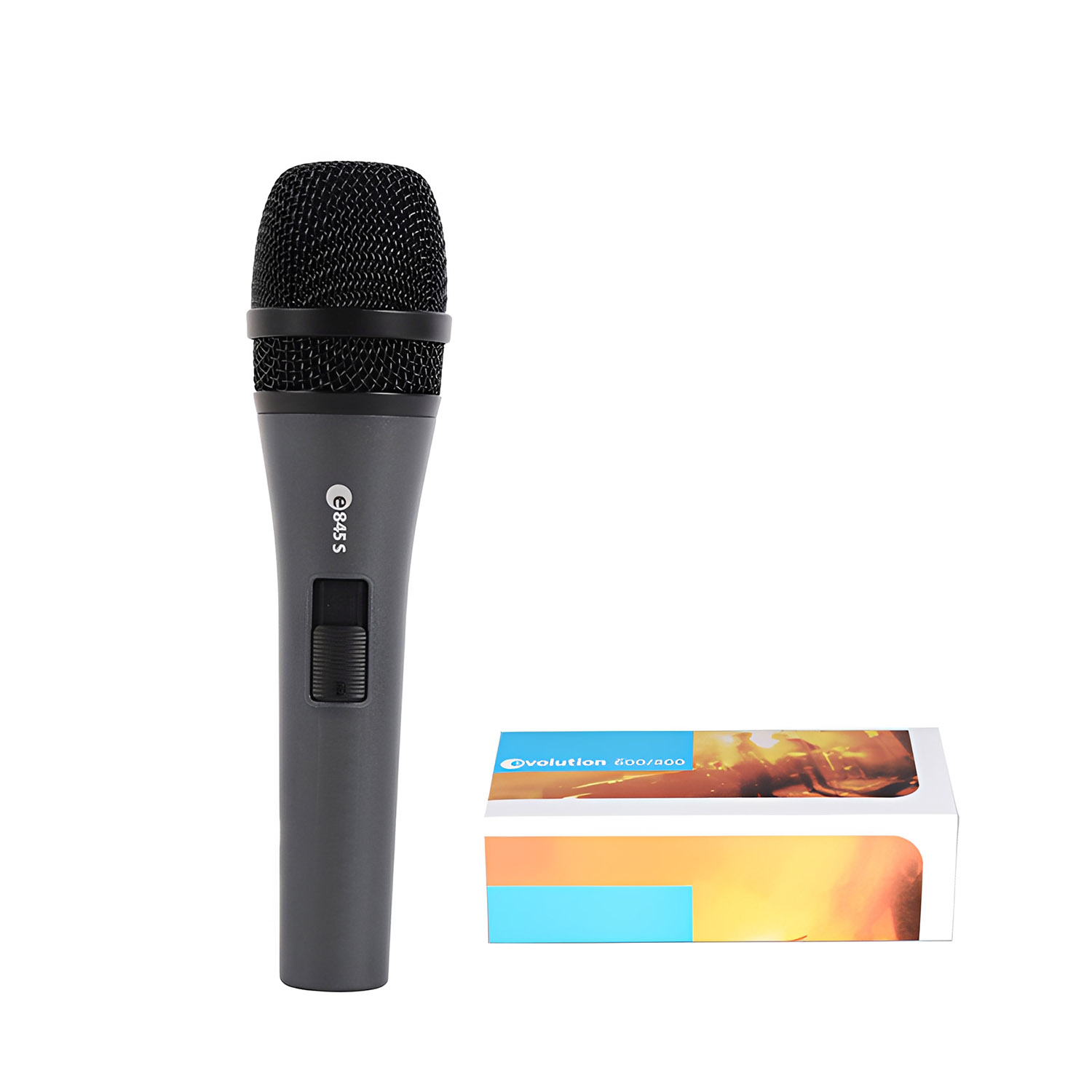 ELEGAUDIO E845S supercardioid neodymium dynamic microphone
