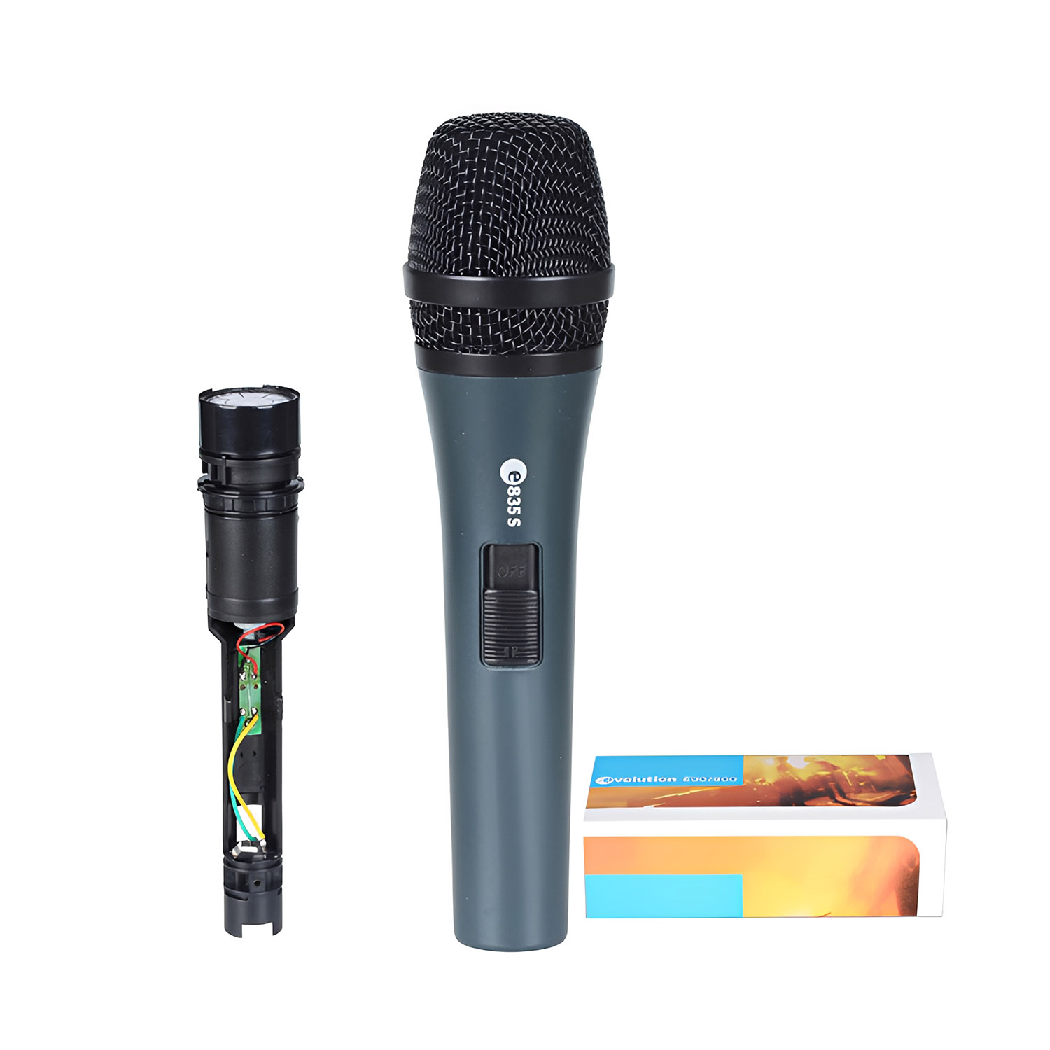 ELEGAUDIO E835S cardioid wired dynamic vocal microphone