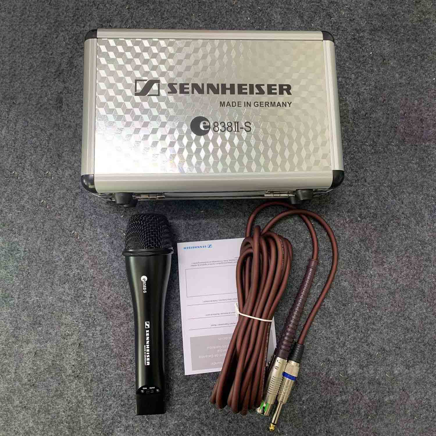 ELEGAUDIO E838 wired dynamic vocal microphone