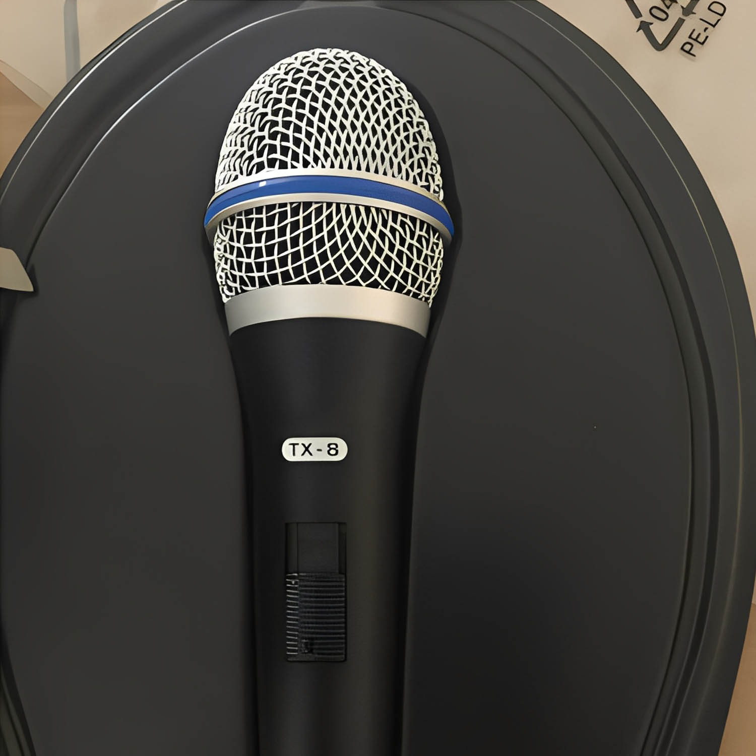 ELEGAUDIO TX-8 cardioid wired dynamic vocal microphone