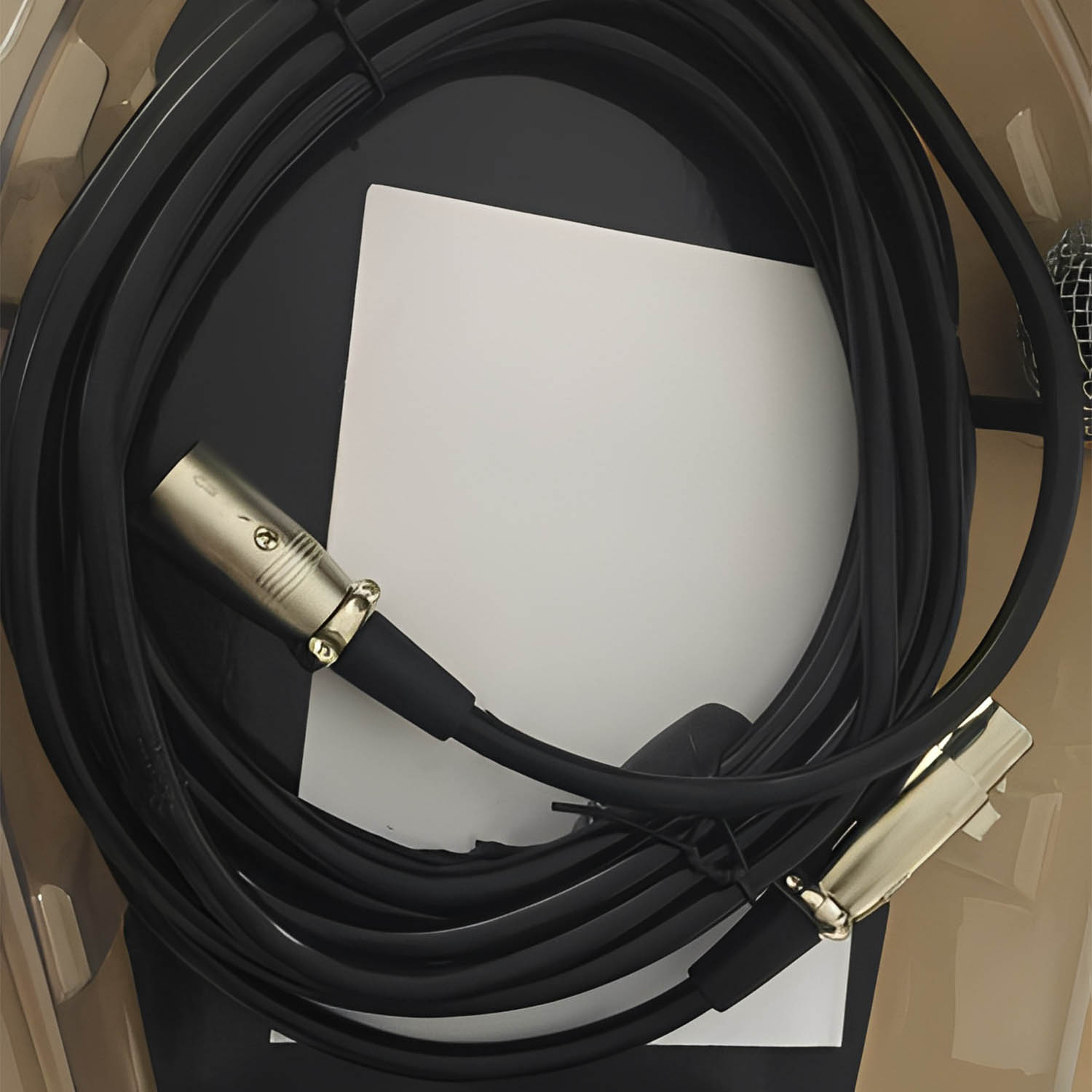 ELEGAUDIO TX-8 cardioid wired dynamic vocal microphone