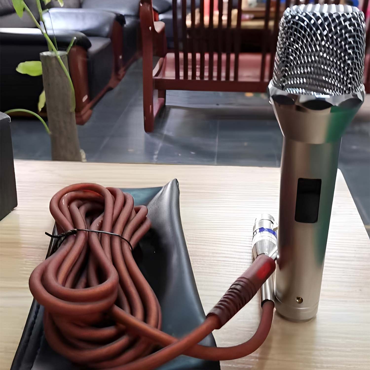 ELEGAUDIO KM-10 hypercardioid wired dynamic microphone