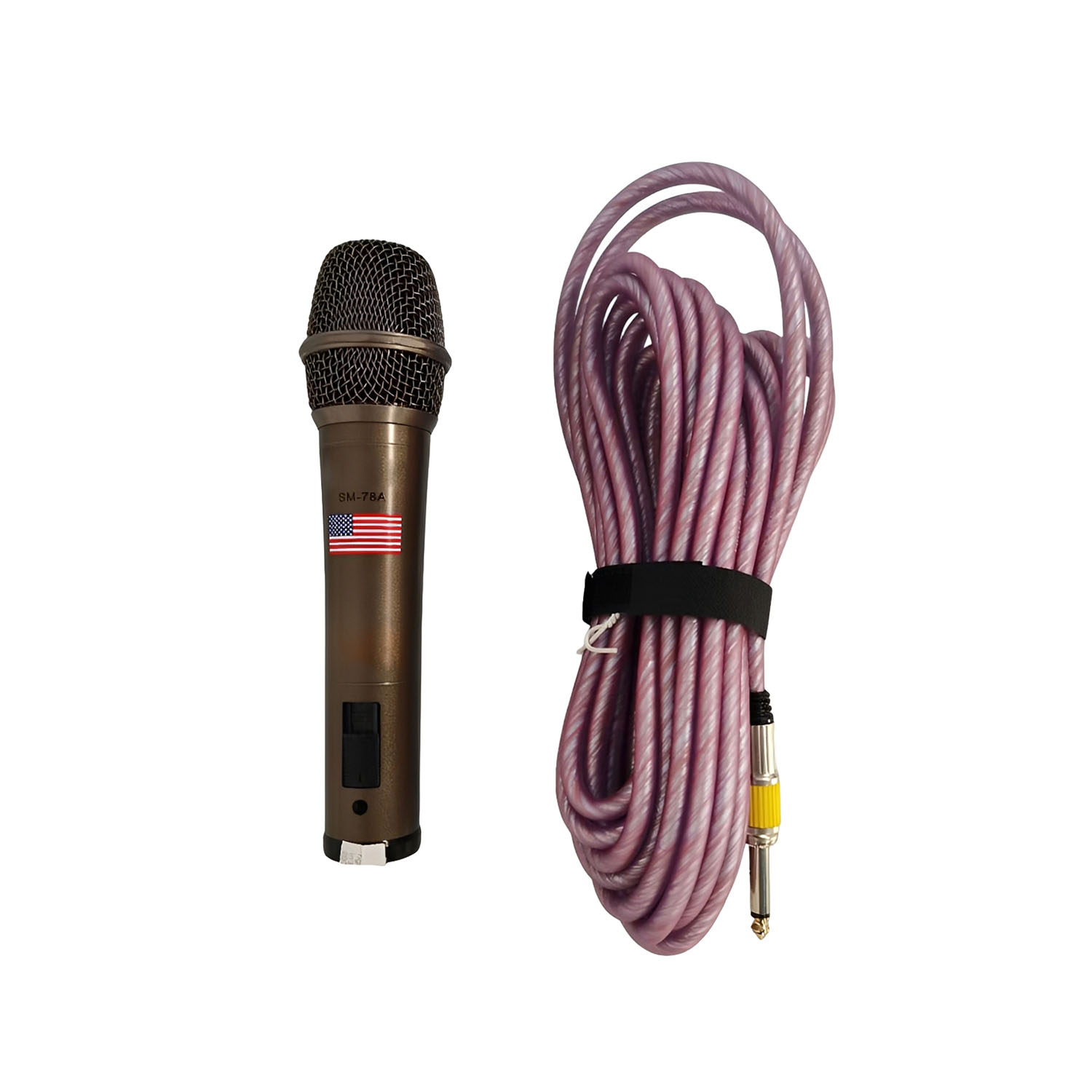 ELEGAUDIO SM-78A hypercardioid wired dynamic vocal microphone