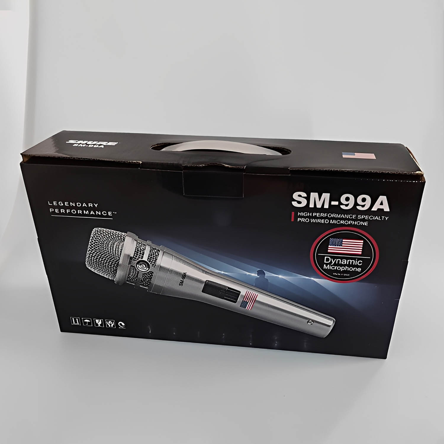 ELEGAUDIO SM-99A hypercardioid wired dynamic vocal microphone
