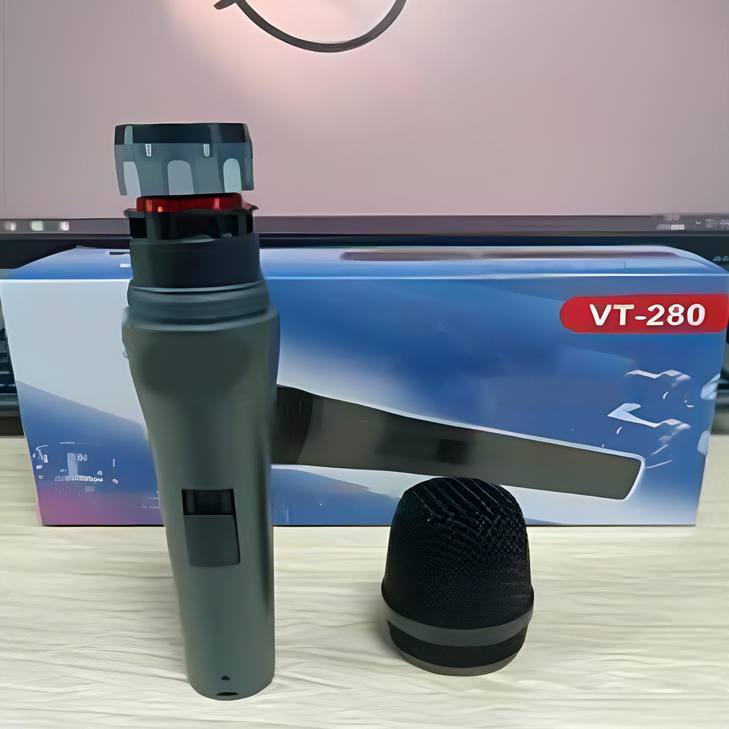 ELEGAUDIO DG-280 supercardioid wired dynamic vocal microphone