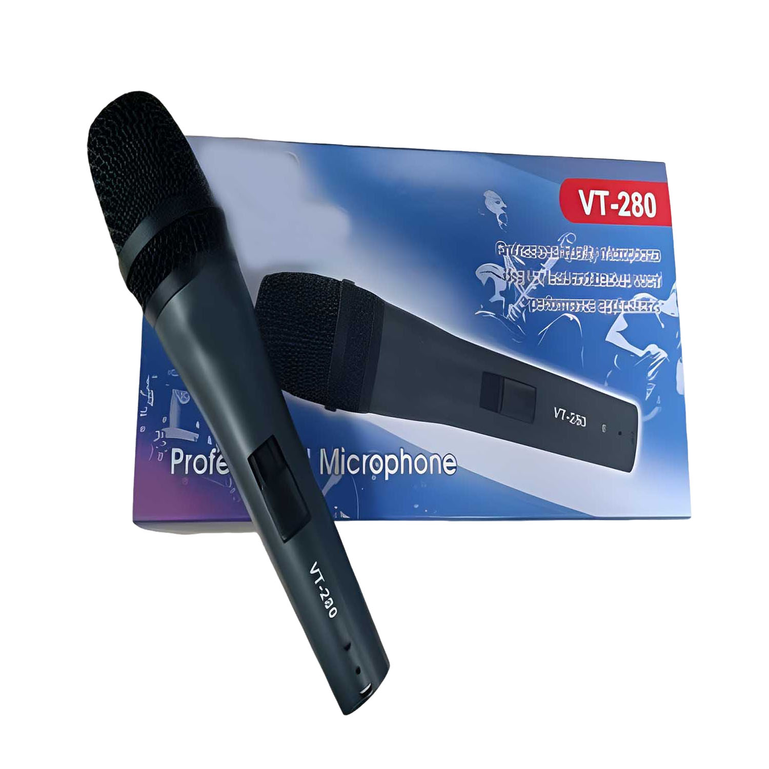 ELEGAUDIO DG-280 supercardioid wired dynamic vocal microphone