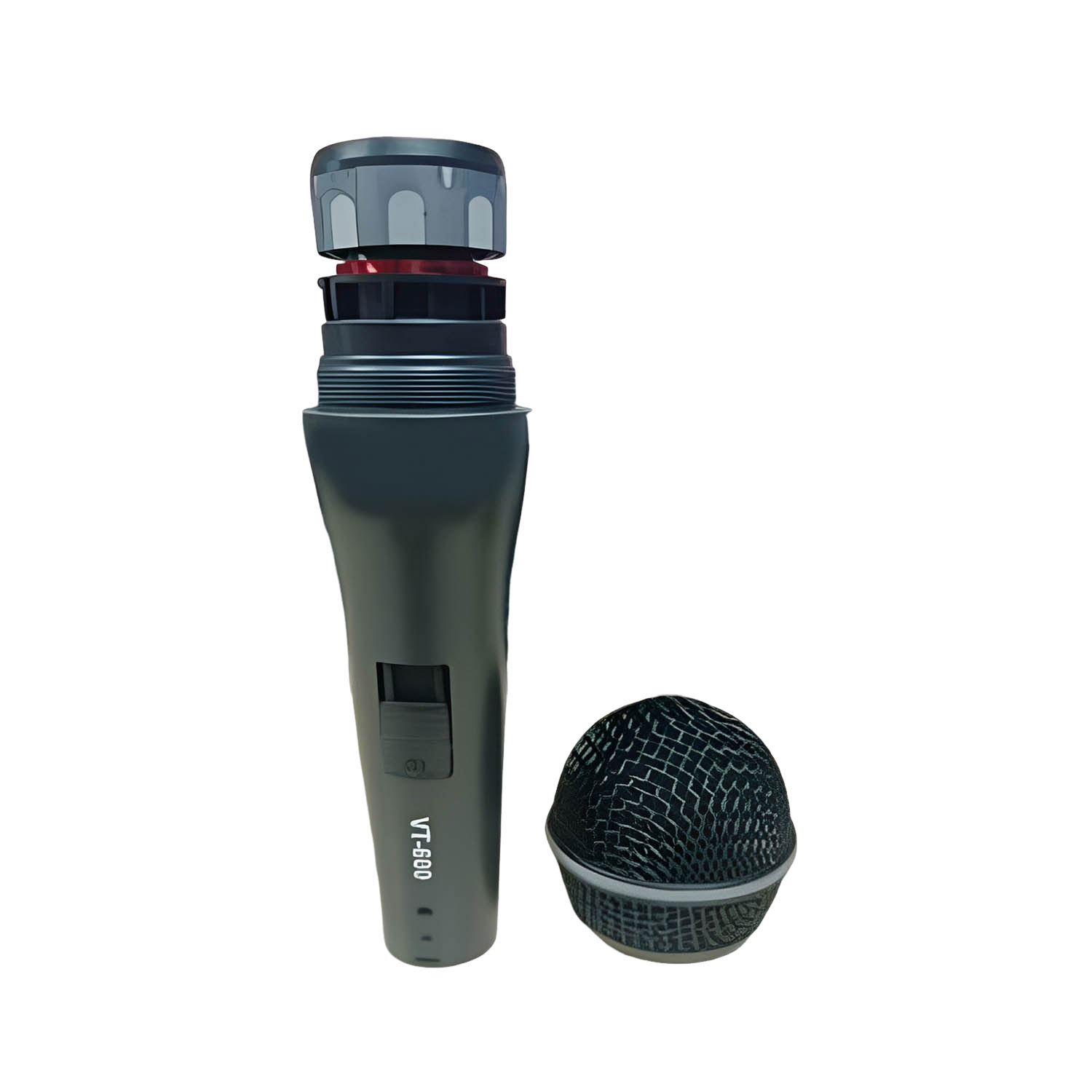 ELEGAUDIO DG-600 supercardioid wired dynamic vocal microphone view 2