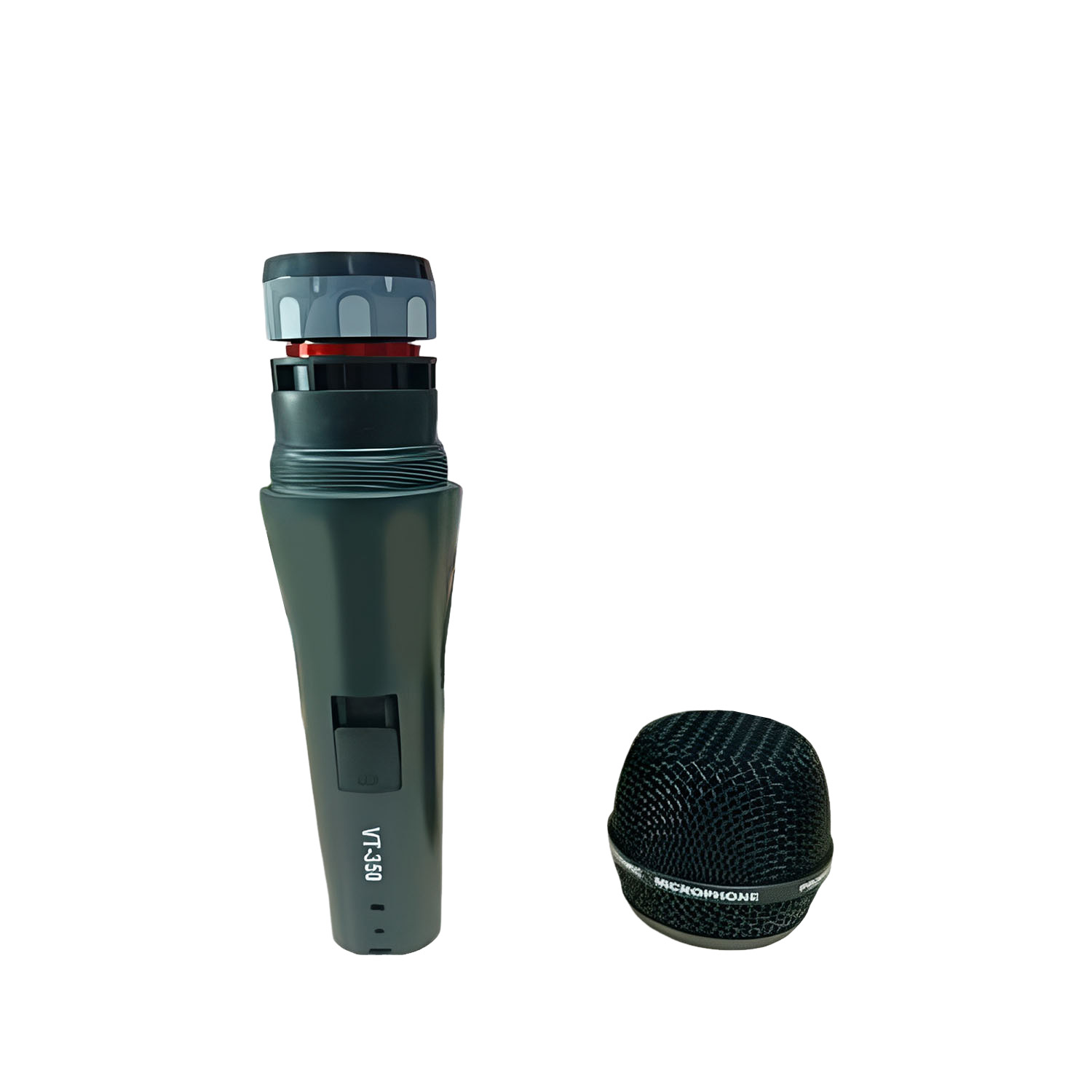 ELEGAUDIO DG-350 supercardioid wired dynamic vocal microphone view 2