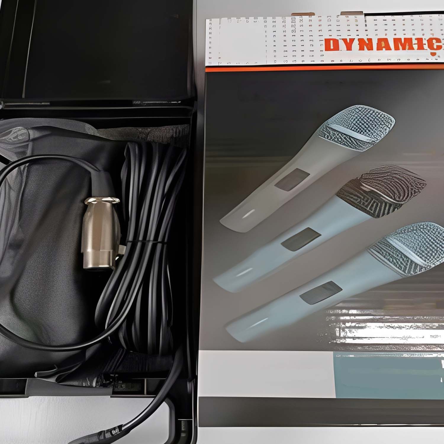 ELEGAUDIO DG-945S / 835S / 825S / 965S / 845S supercardioid wired dynamic vocal microphone view 4