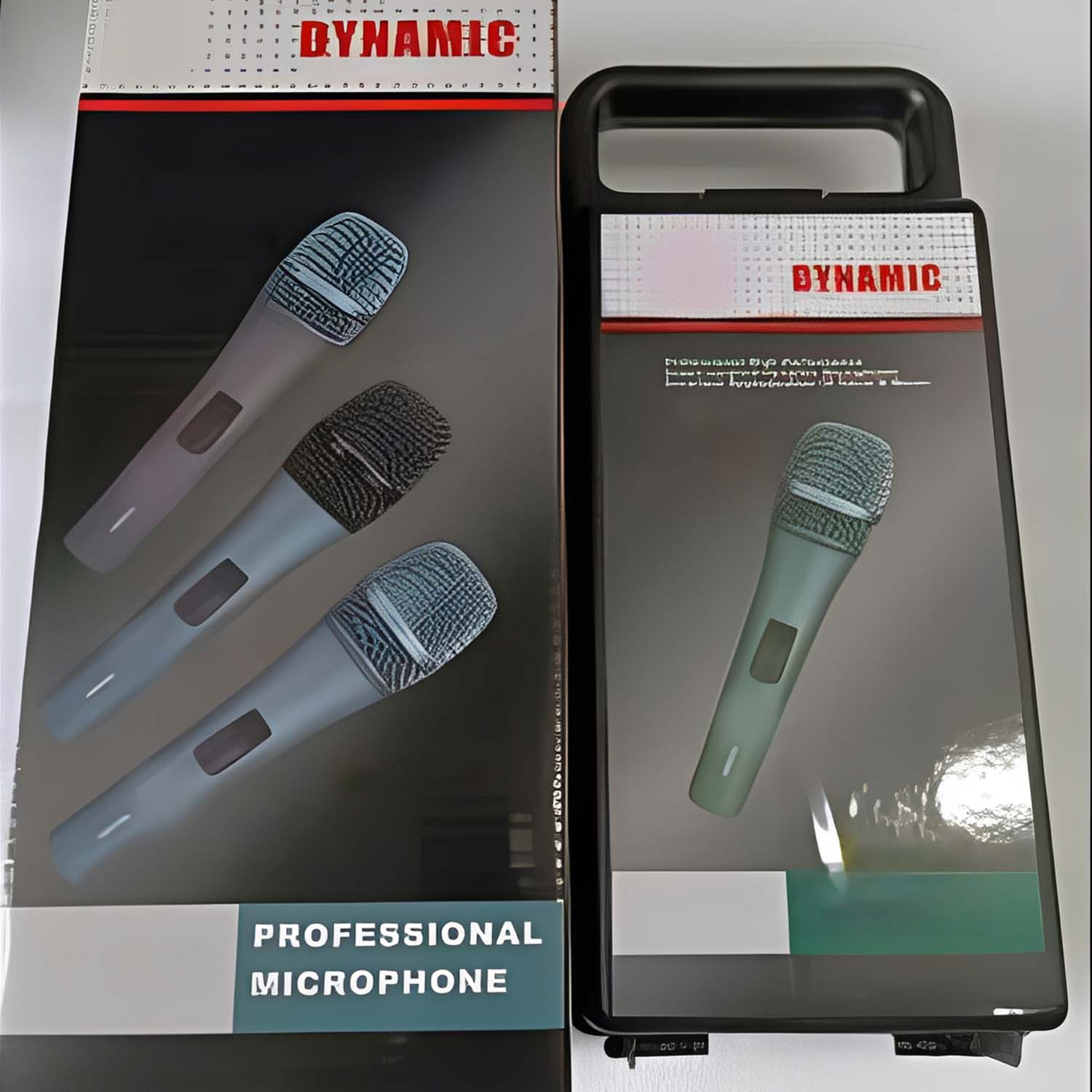 ELEGAUDIO DG-945S / 835S / 825S / 965S / 845S supercardioid wired dynamic vocal microphone view 5