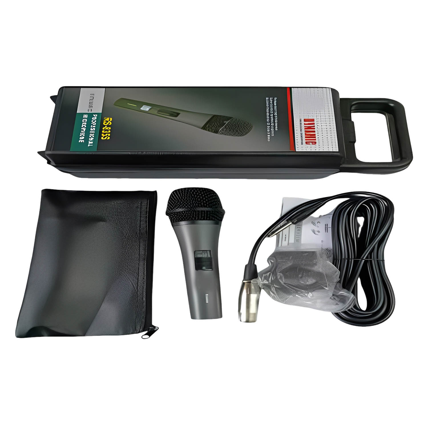 ELEGAUDIO DG-945S / 835S / 825S / 965S / 845S supercardioid wired dynamic vocal microphone view 3