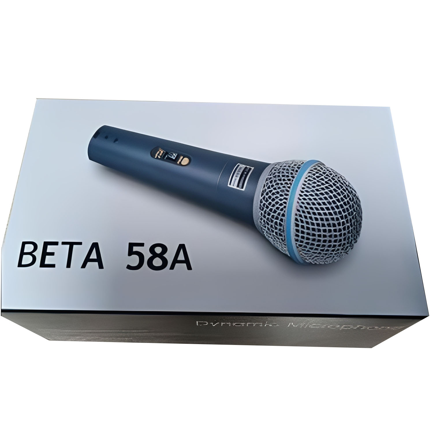 ELEGAUDIO BETA 58A supercardioid wired dynamic vocal microphone view 3