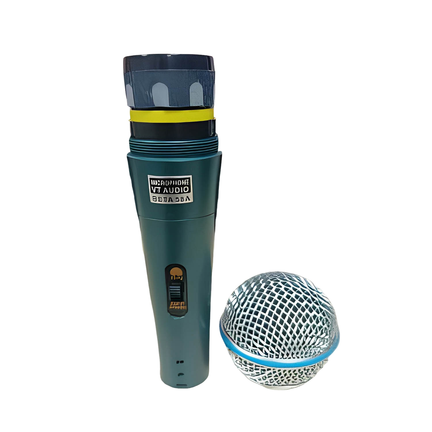 ELEGAUDIO BETA 58A supercardioid wired dynamic vocal microphone view 2