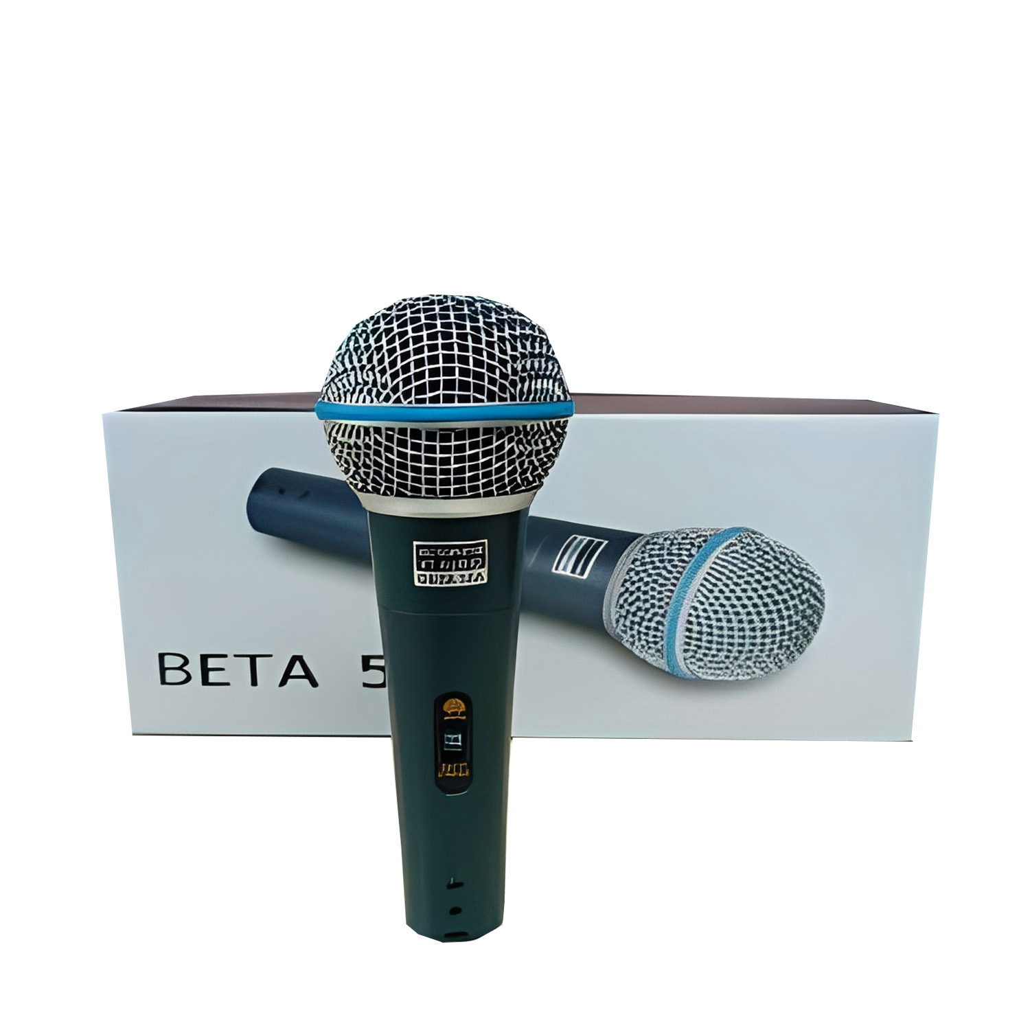ELEGAUDIO BETA 58A supercardioid wired dynamic vocal microphone view 1