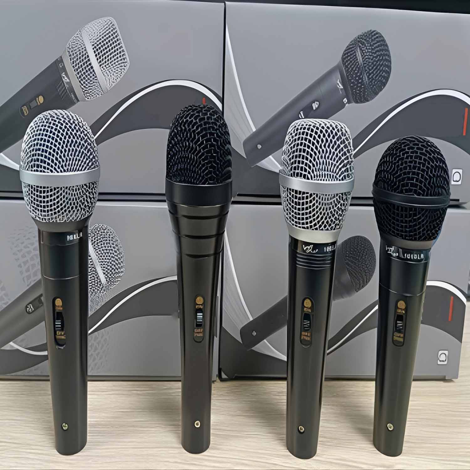 ELEGAUDIO 99XLR supercardioid wired dynamic vocal microphone view 3