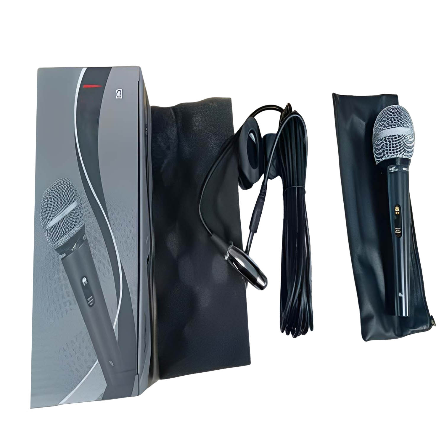 ELEGAUDIO 98XLR supercardioid wired dynamic vocal microphone view 5