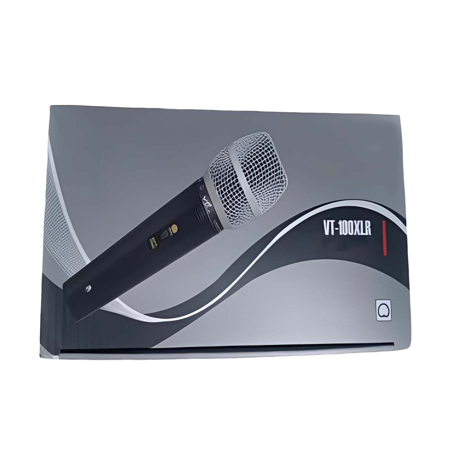 ELEGAUDIO 100XLR supercardioid wired dynamic vocal microphone view 3