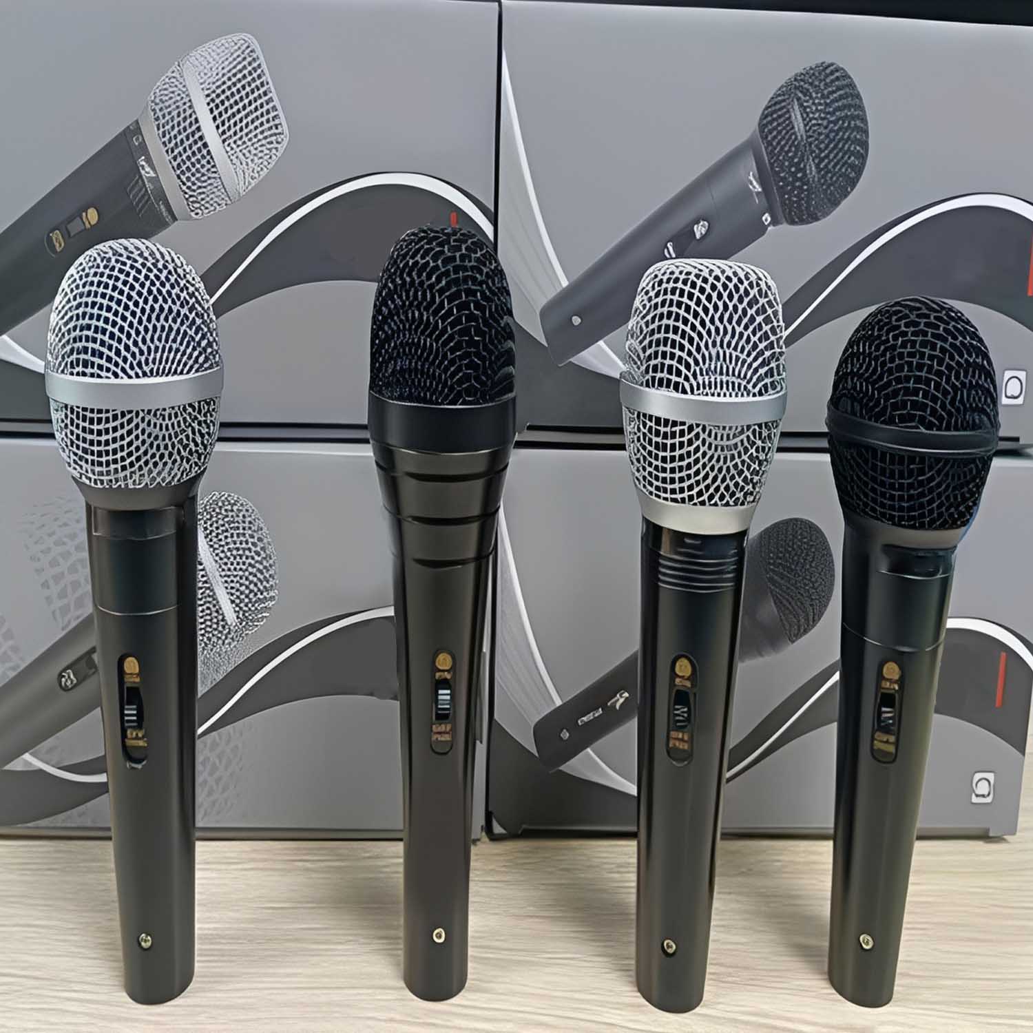 ELEGAUDIO 100XLR supercardioid wired dynamic vocal microphone view 5