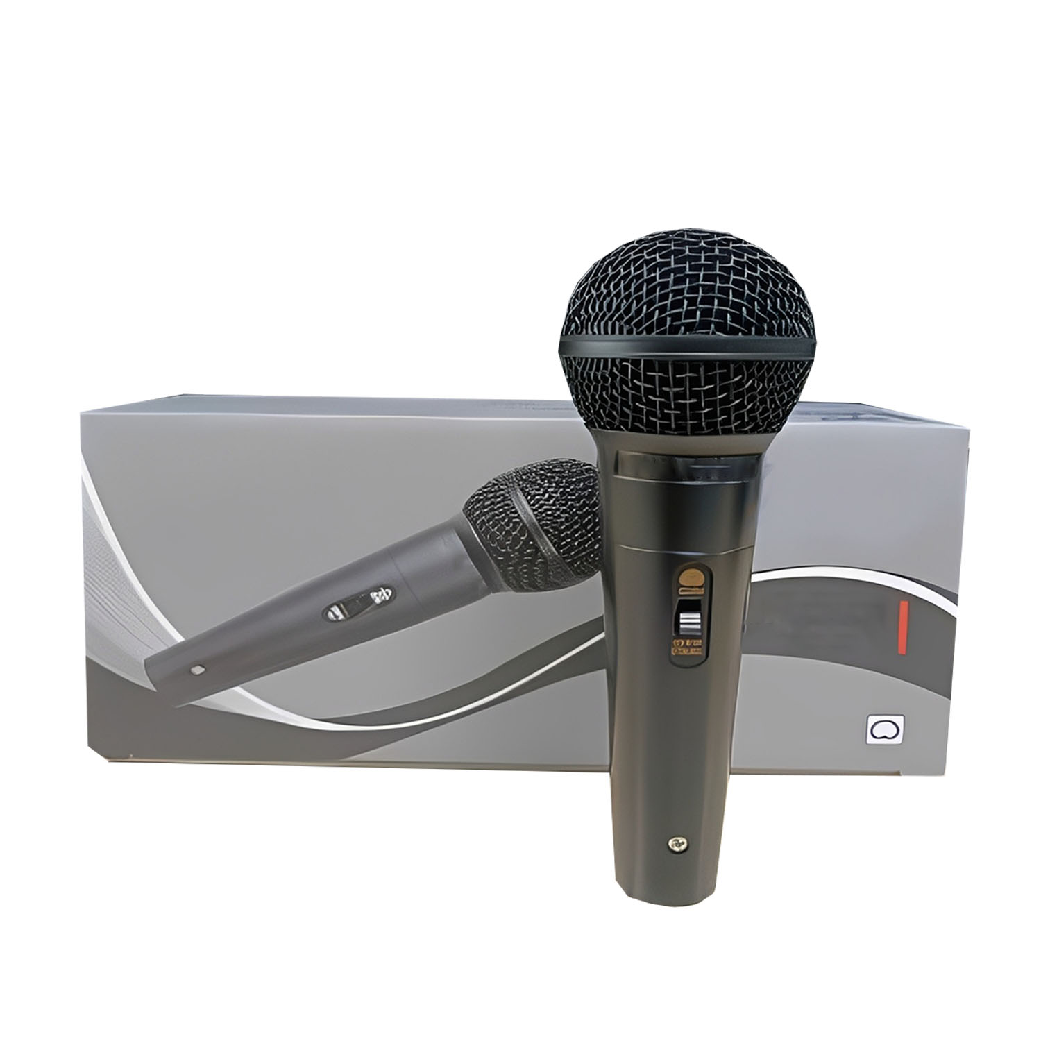 ELEGAUDIO 101XLR supercardioid wired dynamic vocal microphone view 1