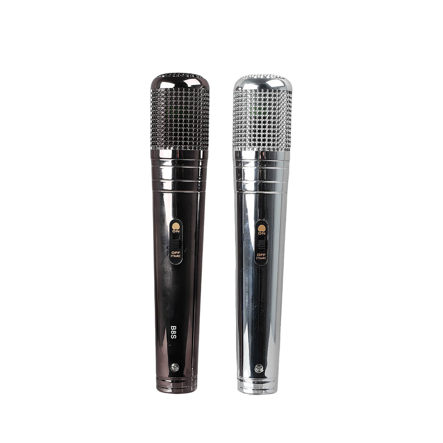 ELEGAUDIO B8S/B8A supercardioid wired dynamic vocal microphone view 1