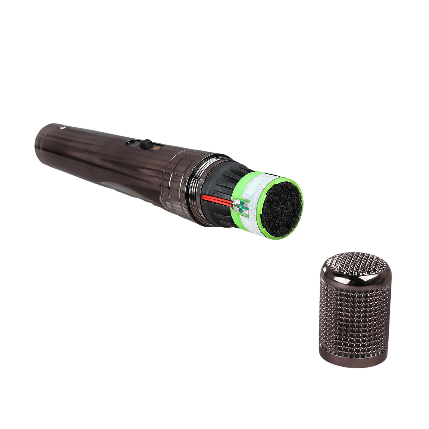 ELEGAUDIO B8S/B8A supercardioid wired dynamic vocal microphone view 4