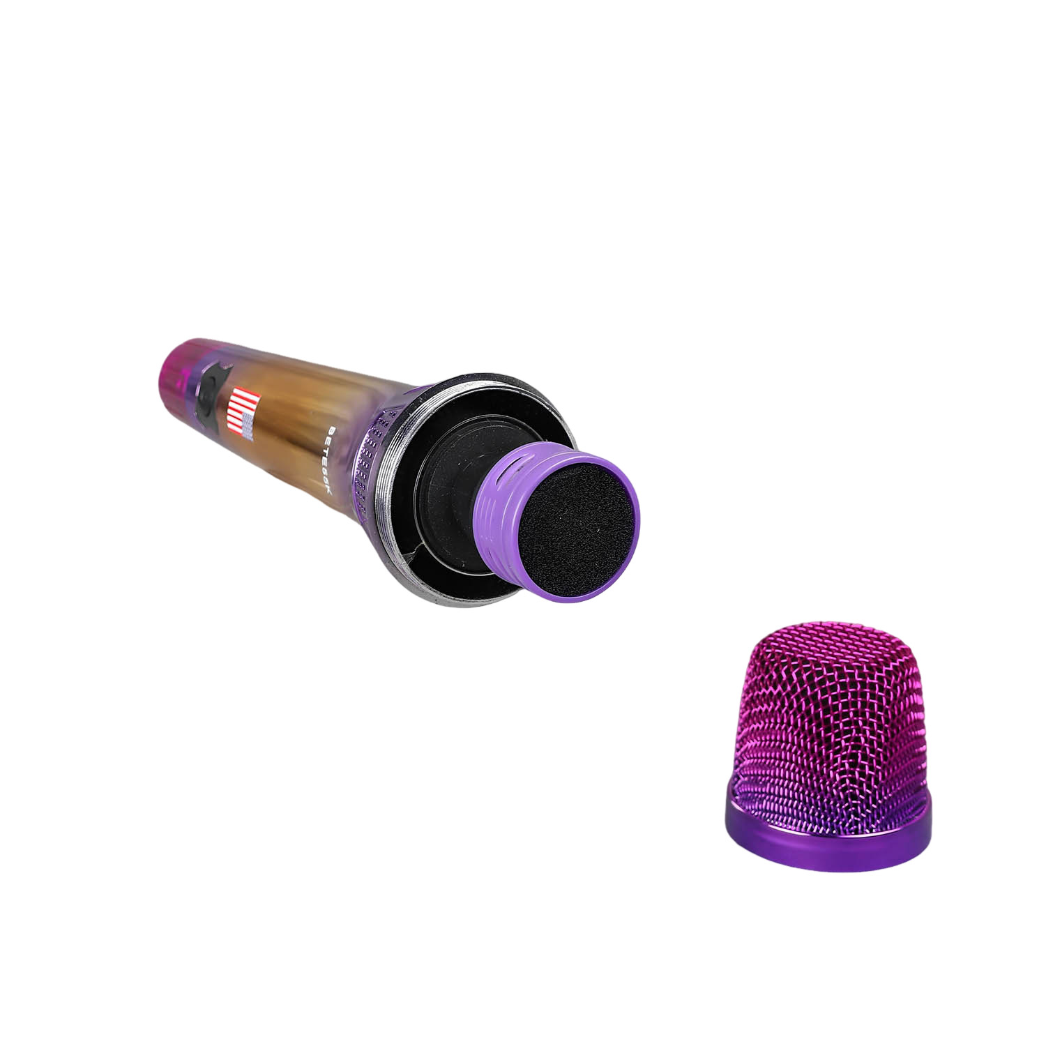 ELEGAUDIO BETE55K supercardioid wired dynamic vocal microphone view 3