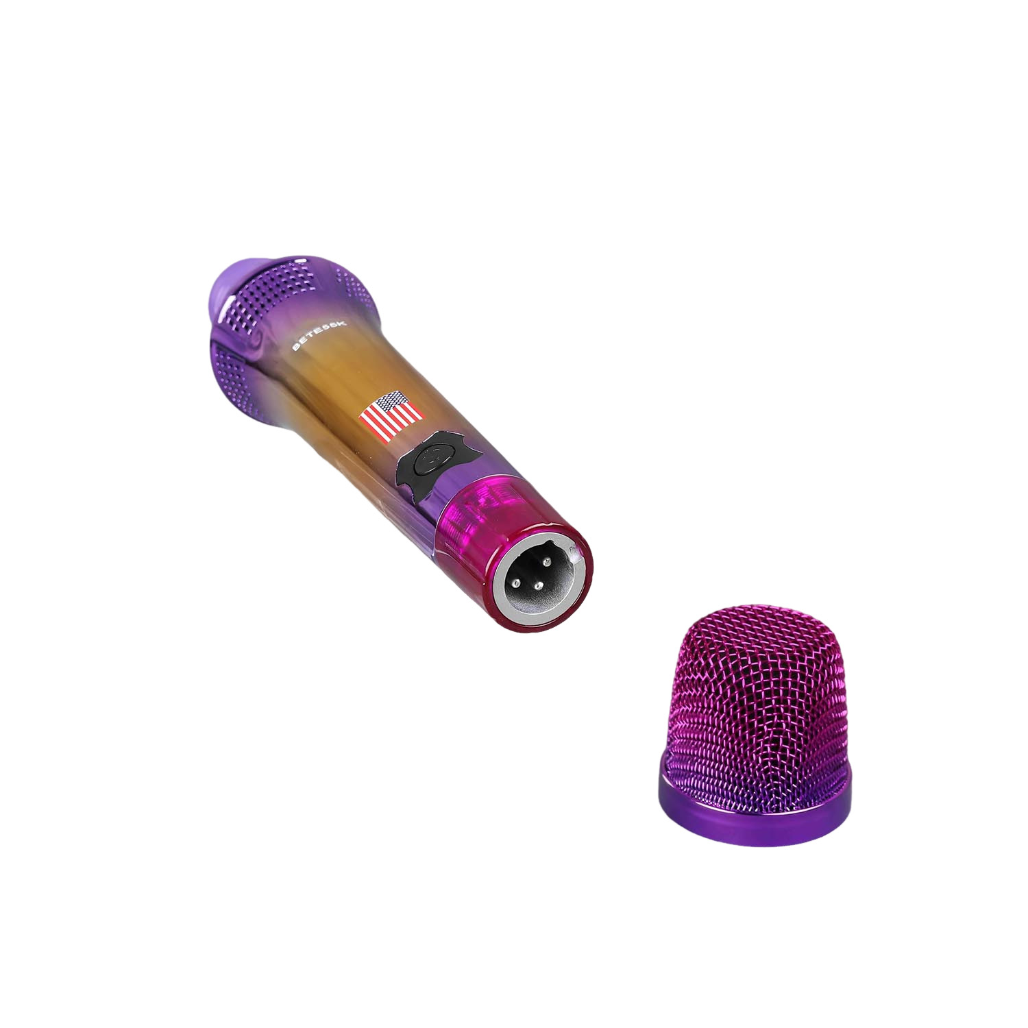 ELEGAUDIO BETE55K supercardioid wired dynamic vocal microphone view 4