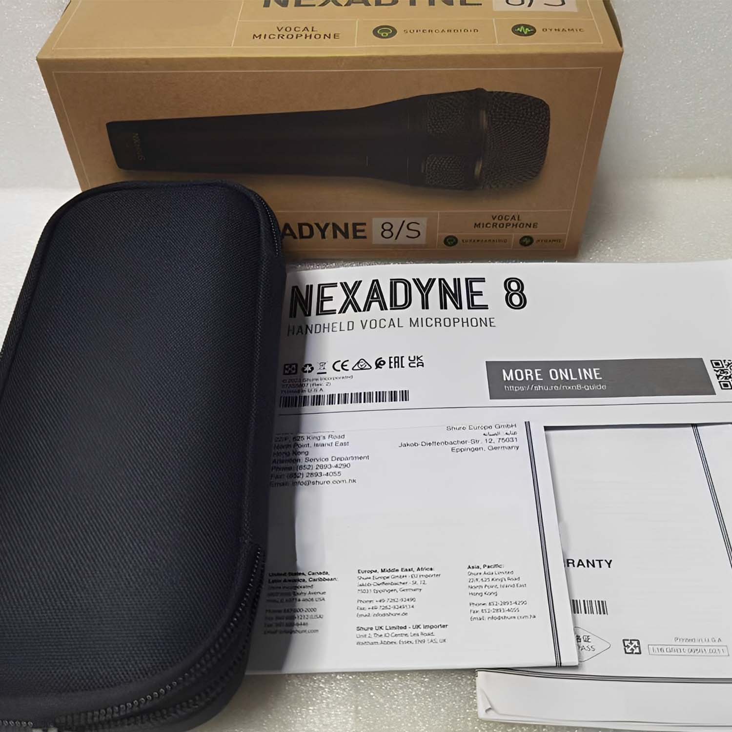 ELEGAUDIO NEXADYNE 8 supercardioid wired dynamic vocal microphone view 4