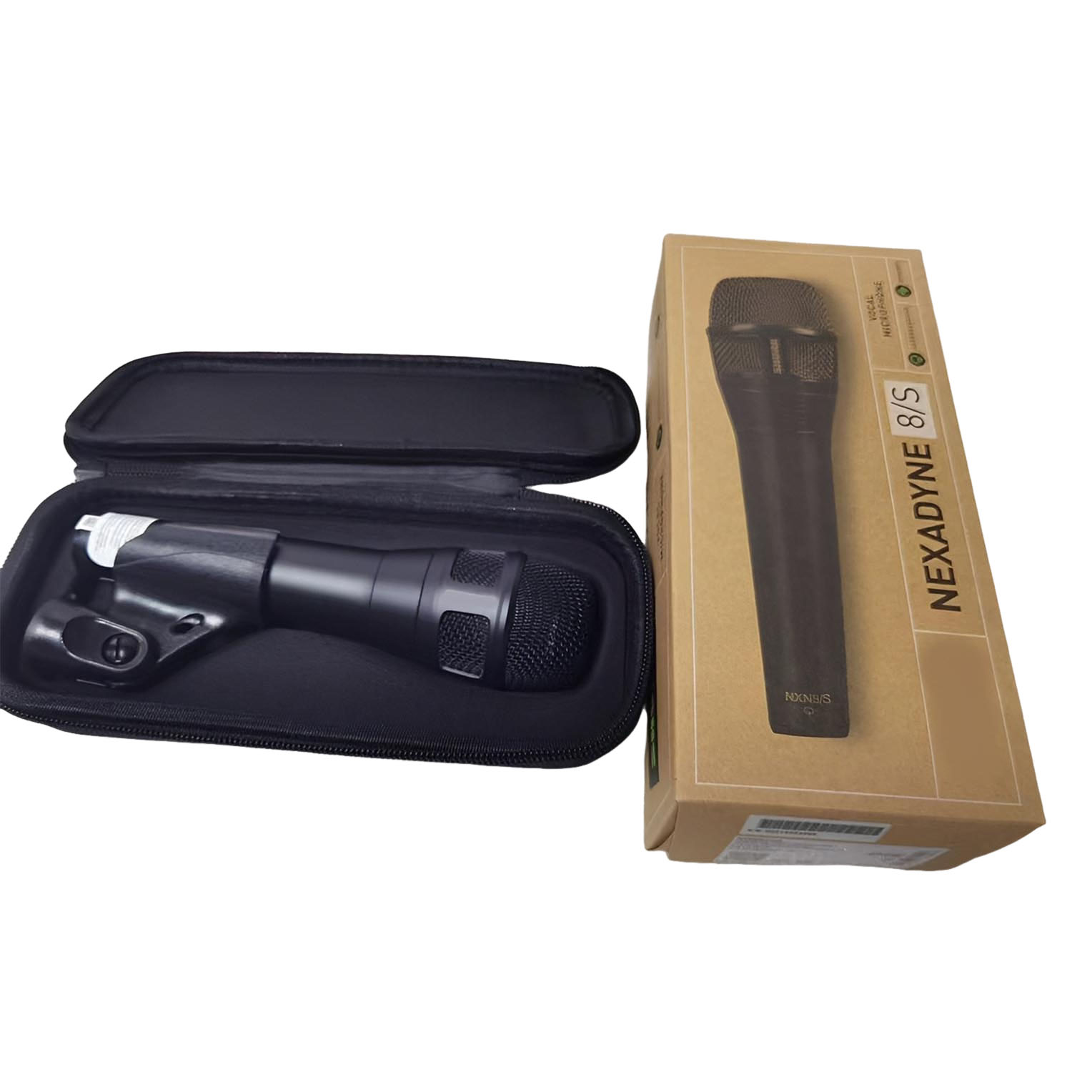 ELEGAUDIO NEXADYNE 8 supercardioid wired dynamic vocal microphone view 2