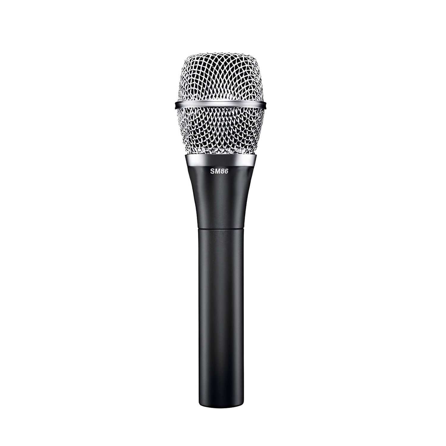 SM86 cardioid wired condenser vocal microphone for stage performance view 1