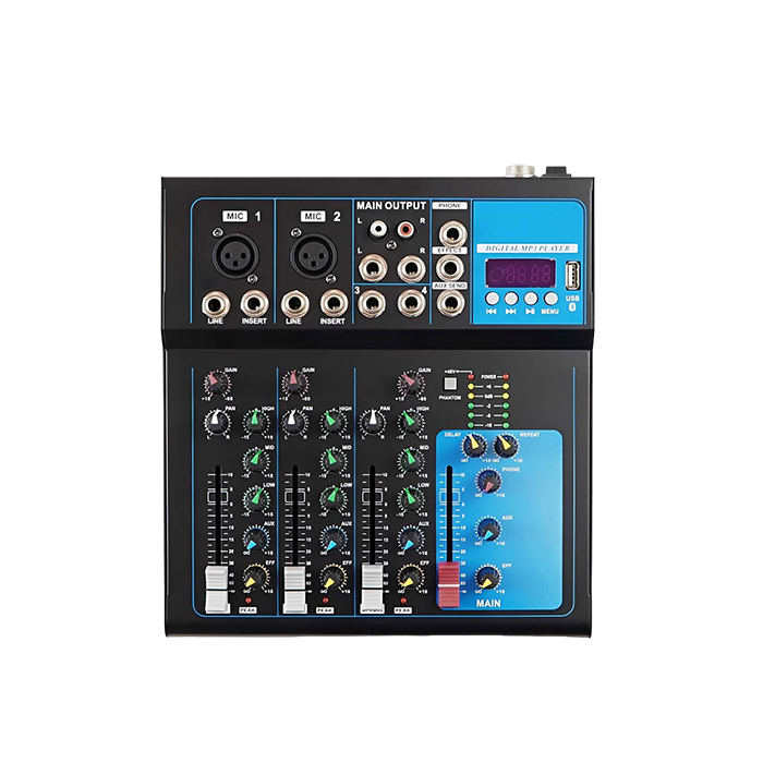 F4 Sound Mixer with Bluebooth