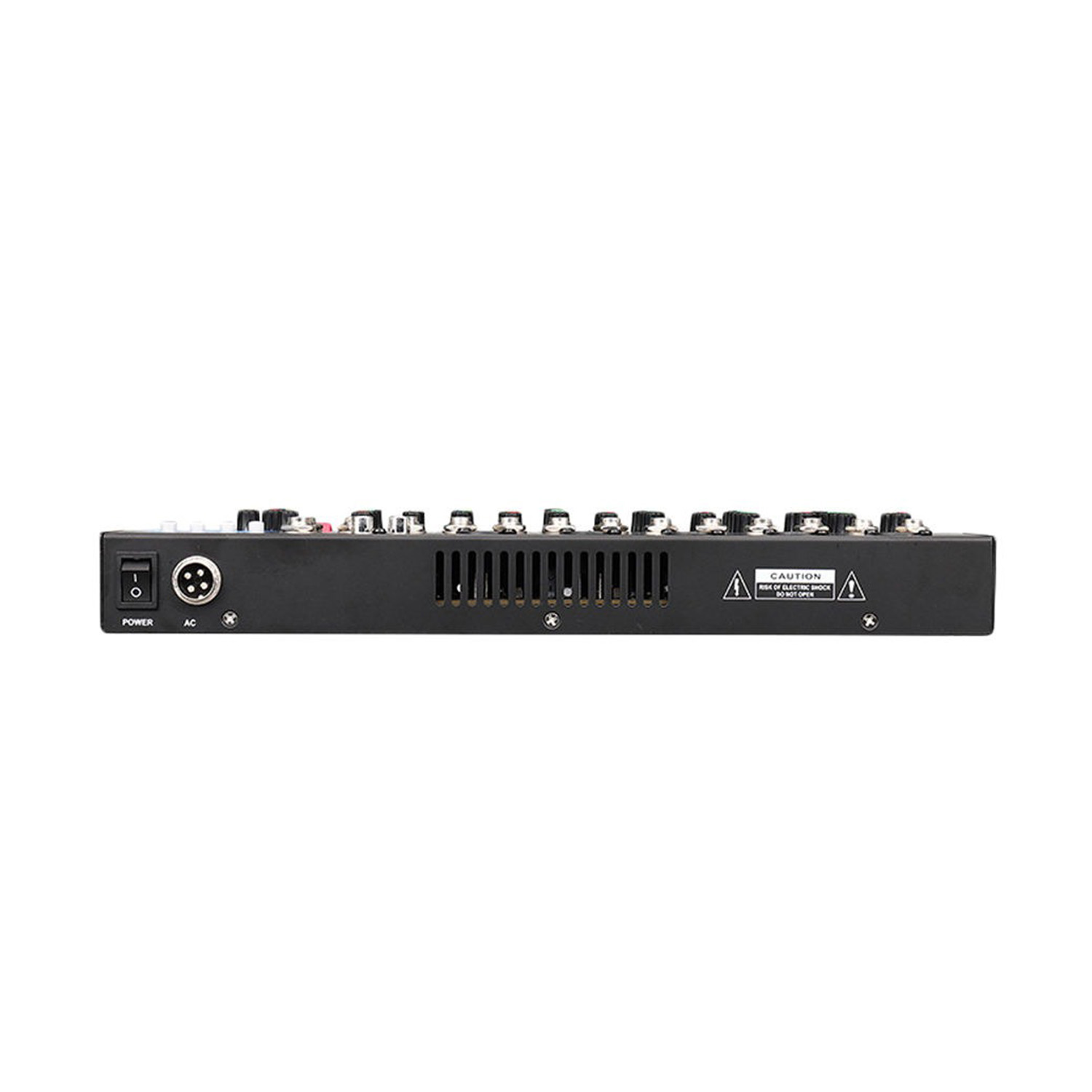 ELEGAUDIO F4 4-channel professional audio mixer view 4