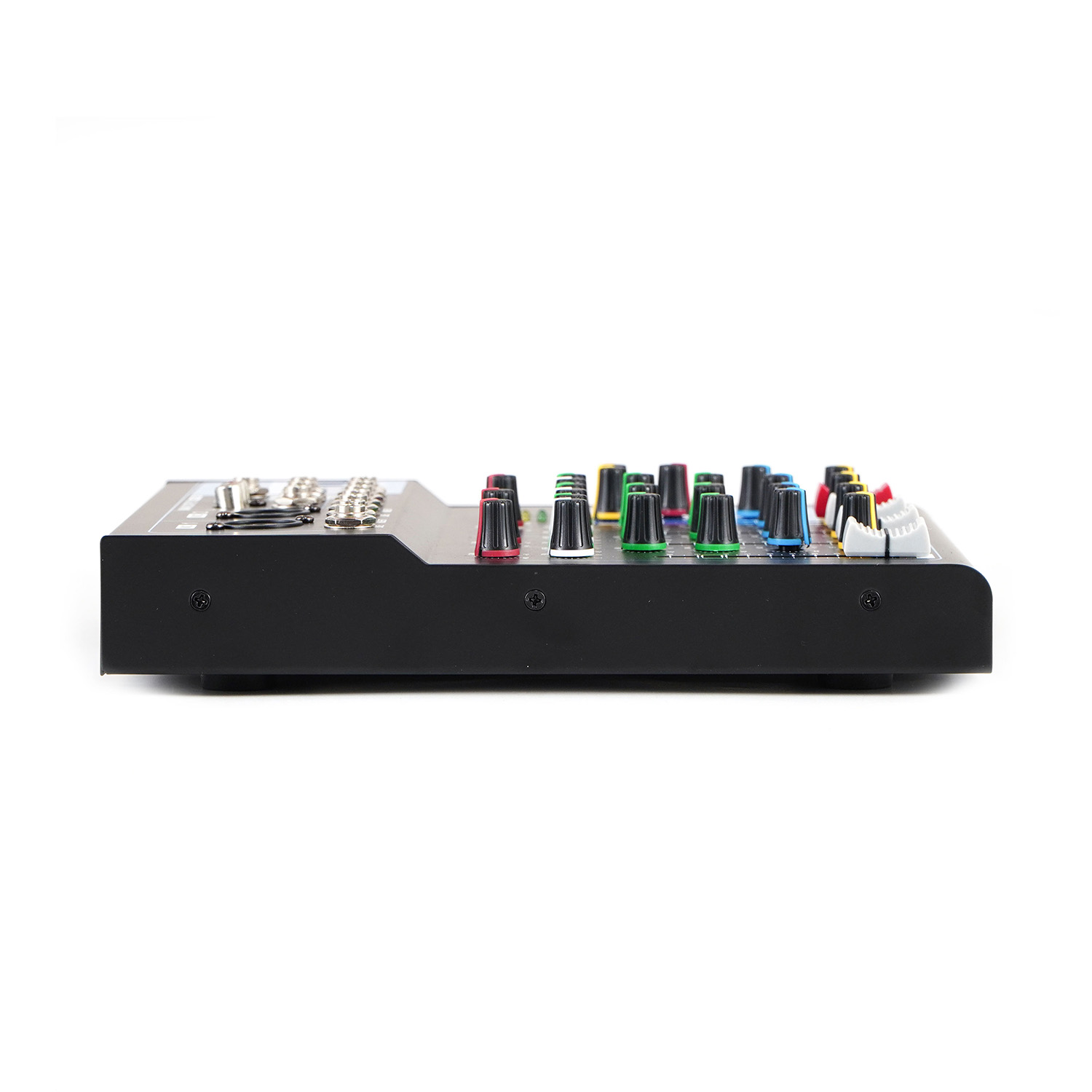 ELEGAUDIO F4 4-channel professional audio mixer view 3
