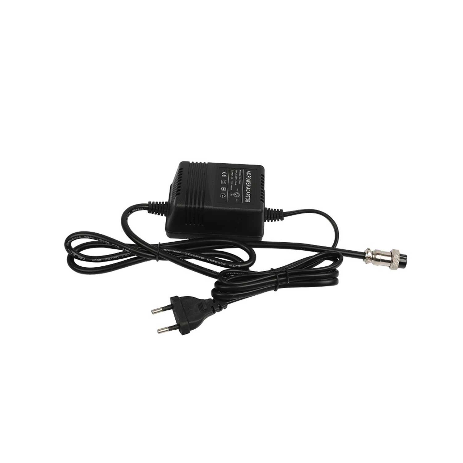 ELEGAUDIO F4 4-channel professional audio mixer view 5