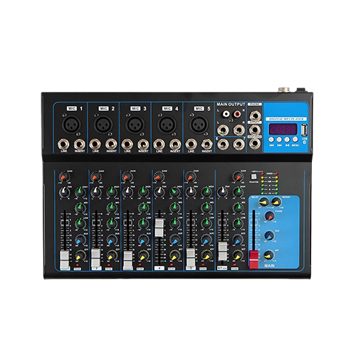 F7 Sound Mixer with Bluebooth