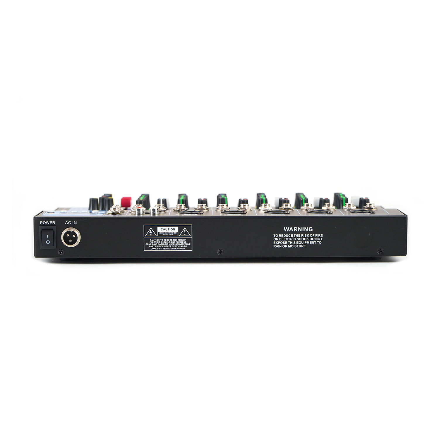ELEGAUDIO F7 7-channel professional audio mixer view 3